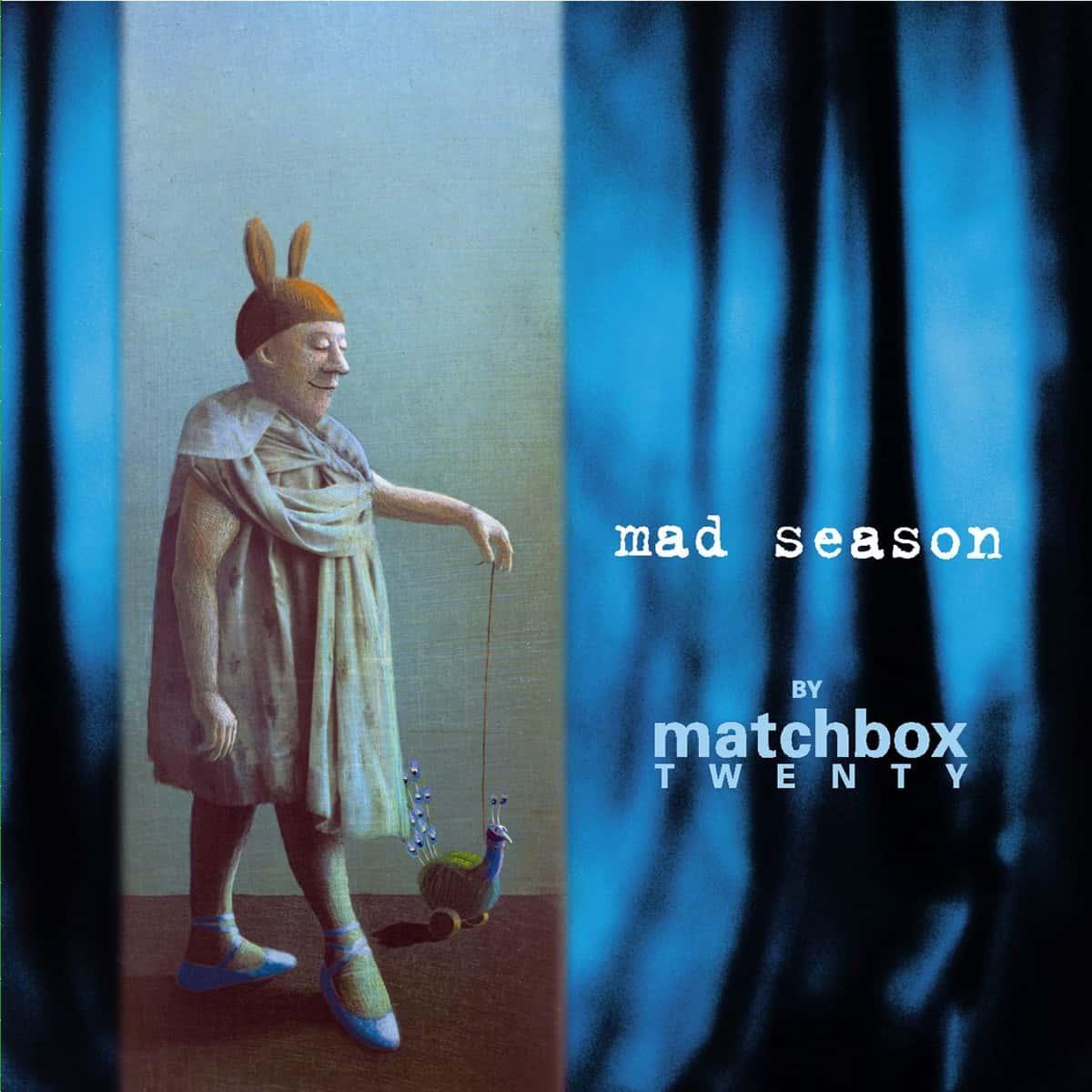 Mad Season by Matchbox Twenty album cover