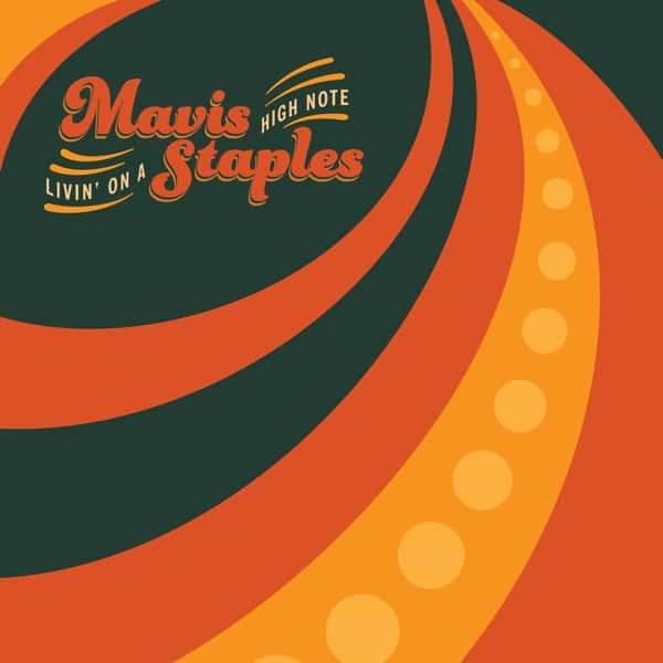 Livin' on a High Note by Mavis Staples album cover