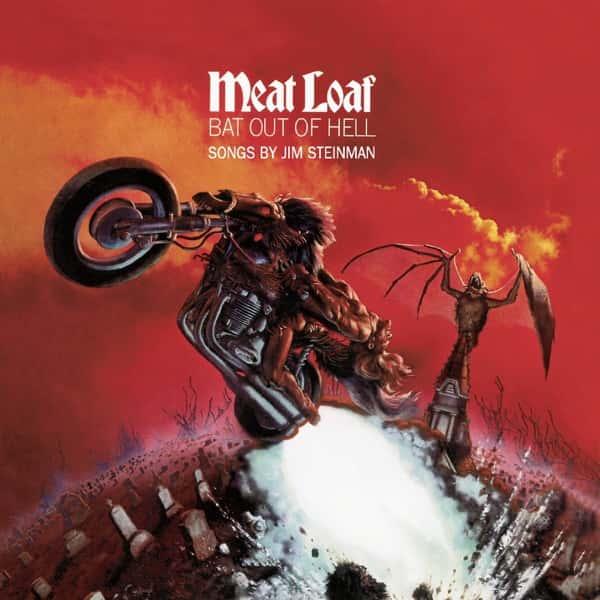 Bat Out of Hell (Coke Bottle Colour Vinyl) by Meat Loaf album cover