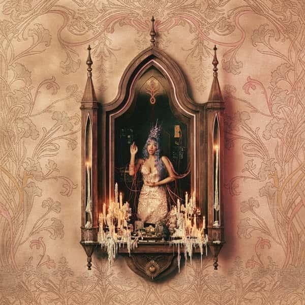 HADES (Aura Blue Vinyl) by Melanie Martinez album cover