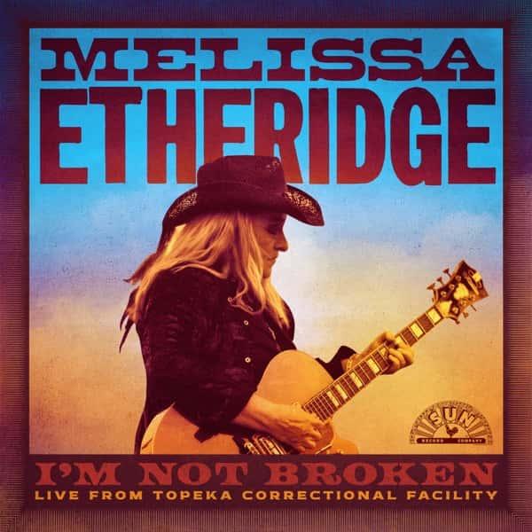 I'm Not Broken (Maroon Vinyl) by Melissa Etheridge album cover