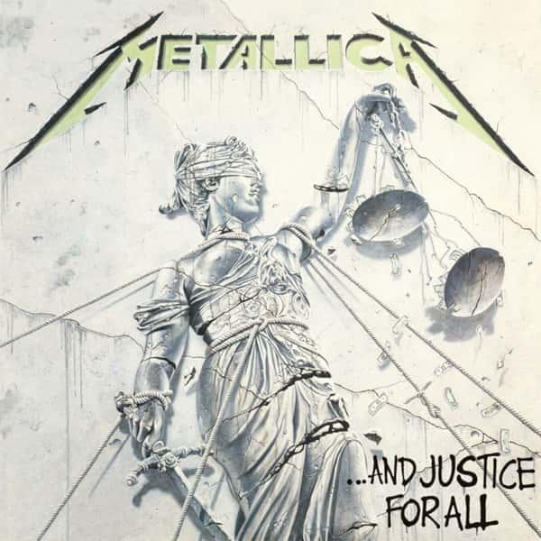 ...And Justice for All by Metallica album cover
