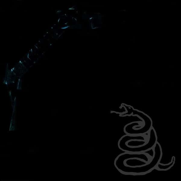 Metallica by Metallica album cover