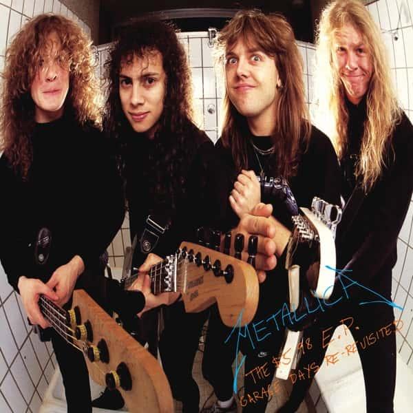 The $5.98 E.P.: Garage Days Re-Revisited by Metallica album cover