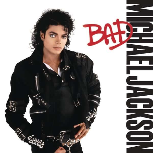 Bad by Michael Jackson album cover