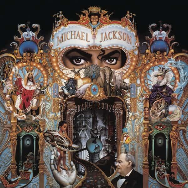 Dangerous by Michael Jackson album cover
