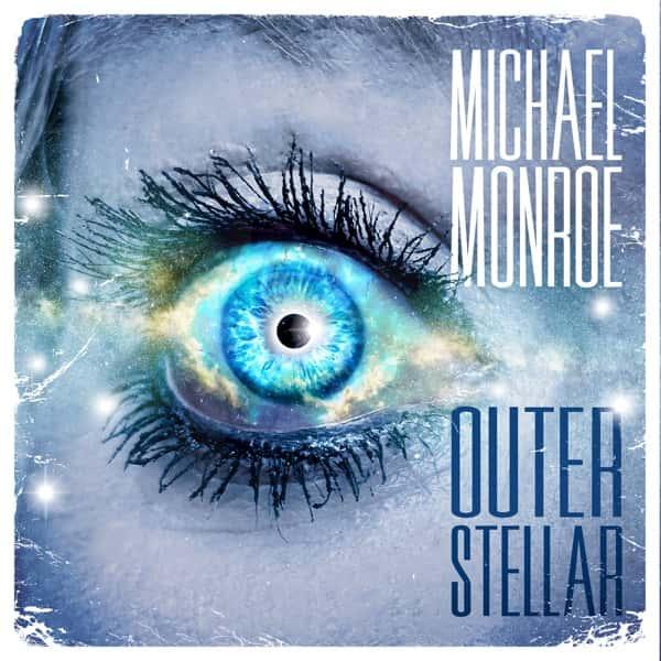 Outerstellar by Michael Monroe album cover