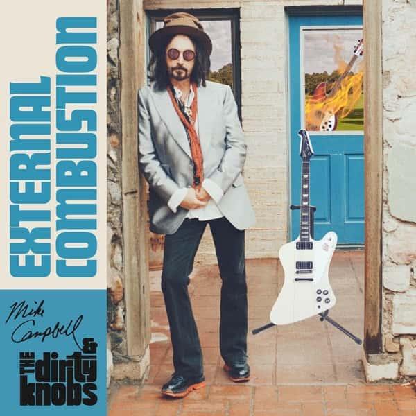 External Combustion by Mike Campbell & the Dirty Knobs album cover