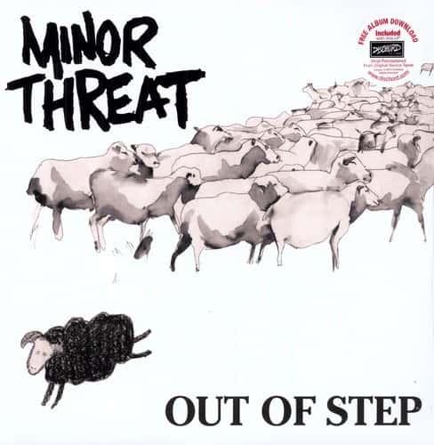 Out of Step by Minor Threat album cover