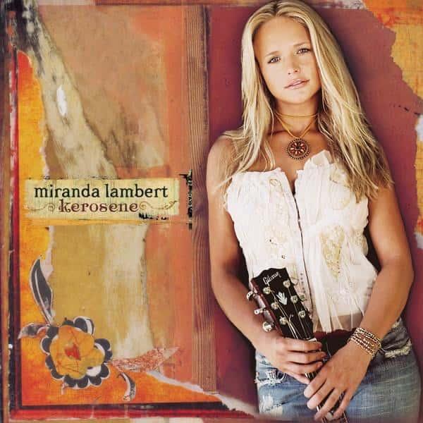 Kerosene by Miranda Lambert album cover