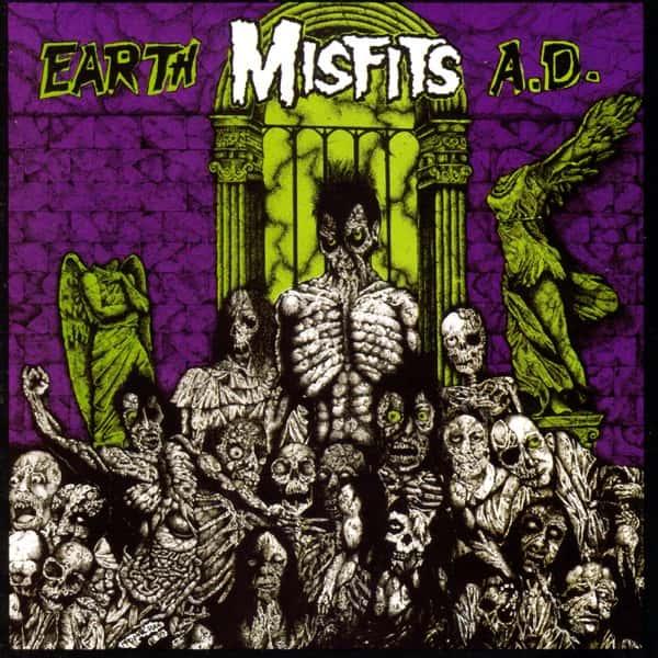 Earth A.D. by Misfits album cover