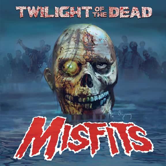 Twilight of the Dead by Misfits album cover