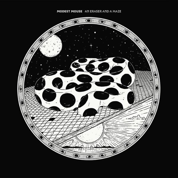 An Eraser and a Maze by Modest Mouse album cover