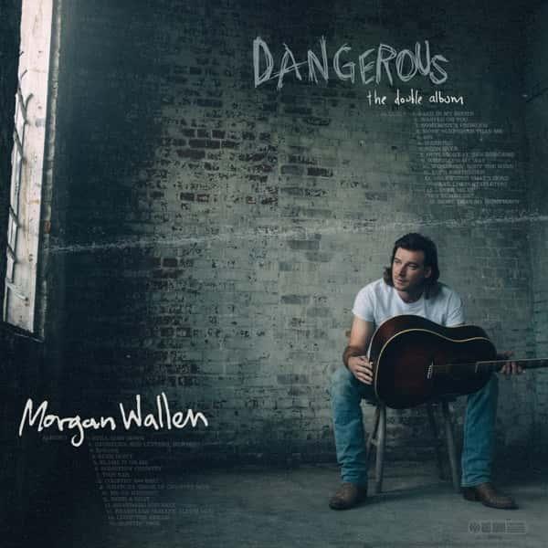 Dangerous: The Double Album by Morgan Wallen album cover