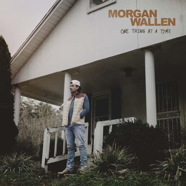 One Thing at a Time by Morgan Wallen album cover