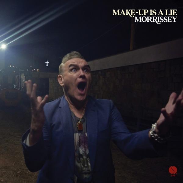 Make-Up Is a Lie (Blue Vinyl) by Morrissey album cover