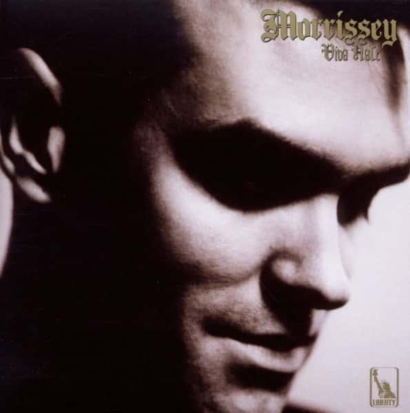 Viva Hate by Morrissey album cover