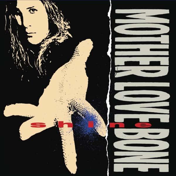 Shine by Mother Love Bone album cover