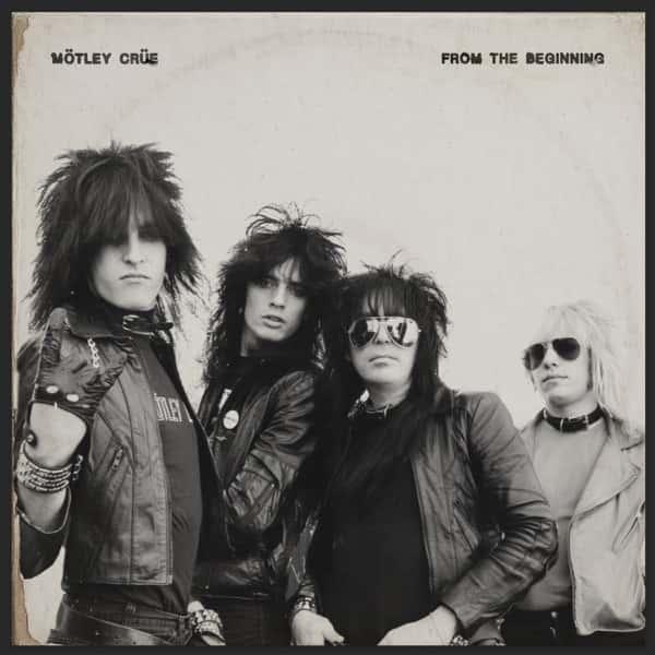 From the Beginning by Motley Crue album cover