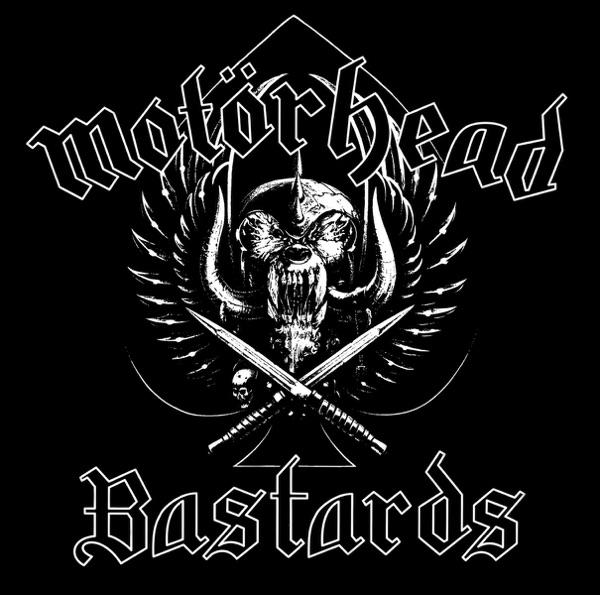 Bastards by Motörhead album cover