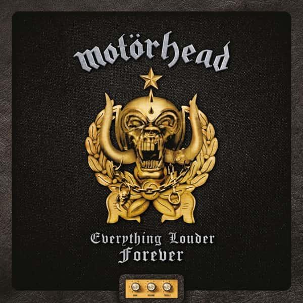 Everything Louder Forever: The Very Best Of by Motörhead album cover