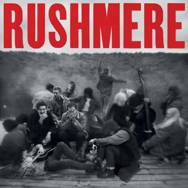 Rushmere (Bloodshot Red Vinyl) by Mumford & Sons album cover