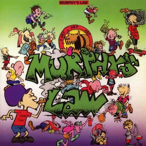 Murphy's Law by Murphy's Law album cover