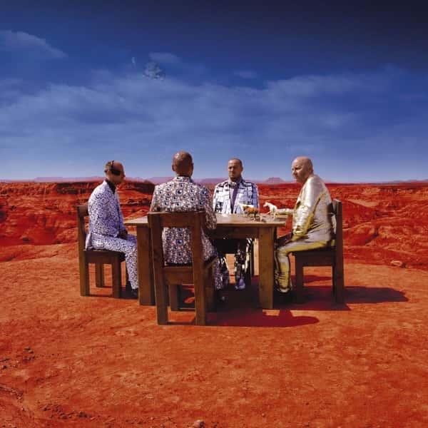 Black Holes & Revelations by Muse album cover