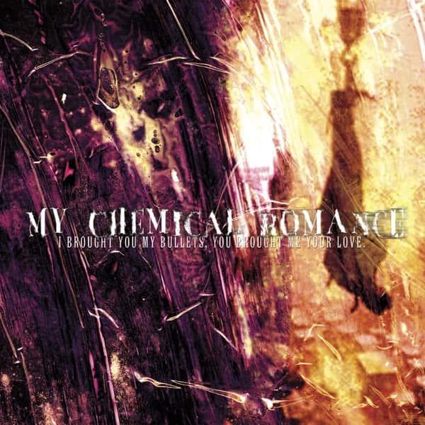 I Brought You My Bullets, You Brought Me Your Love by My Chemical Romance album cover