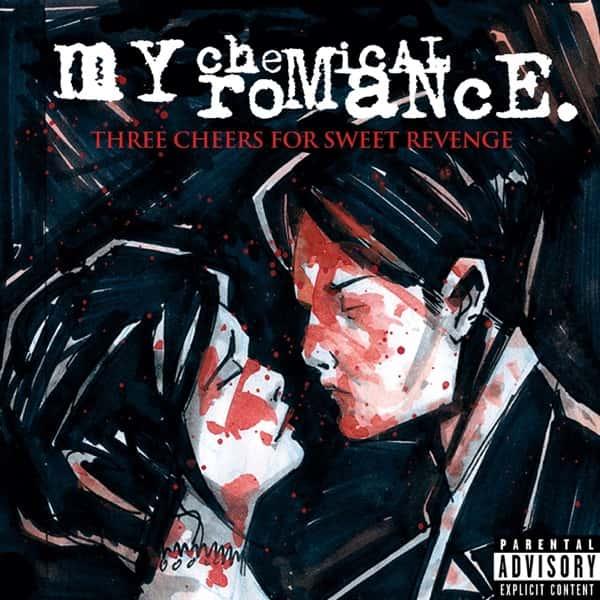 Three Cheers for Sweet Revenge by My Chemical Romance album cover