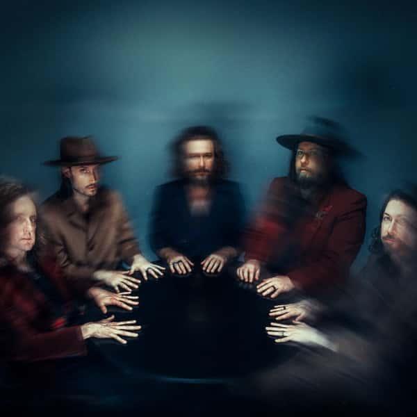 Is (Sky Blue Vinyl) by My Morning Jacket album cover