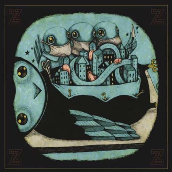Z (20th Anniversary Deluxe Colored Vinyl) by My Morning Jacket album cover