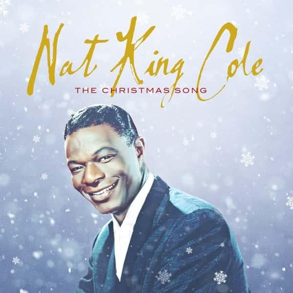 The Christmas Song by Nat King Cole album cover