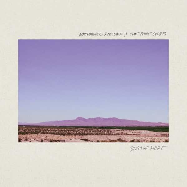 South of Here by Nathaniel Rateliff & The Night Sweats album cover