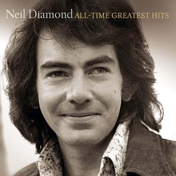 All-Time Greatest Hits by Neil Diamond album cover