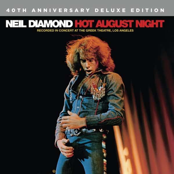 Hot August Night by Neil Diamond album cover