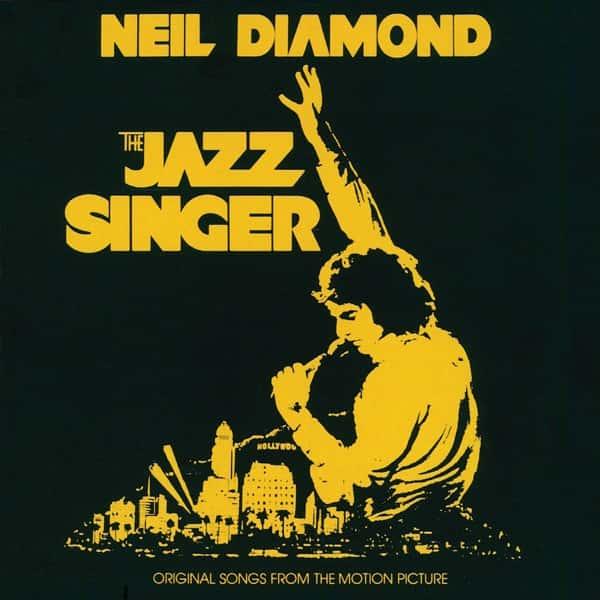 The Jazz Singer by Neil Diamond album cover