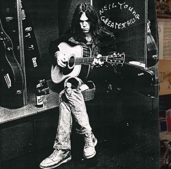 Greatest Hits by Neil Young album cover
