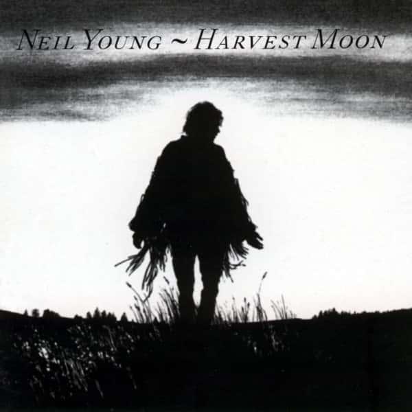 Harvest Moon by Neil Young album cover