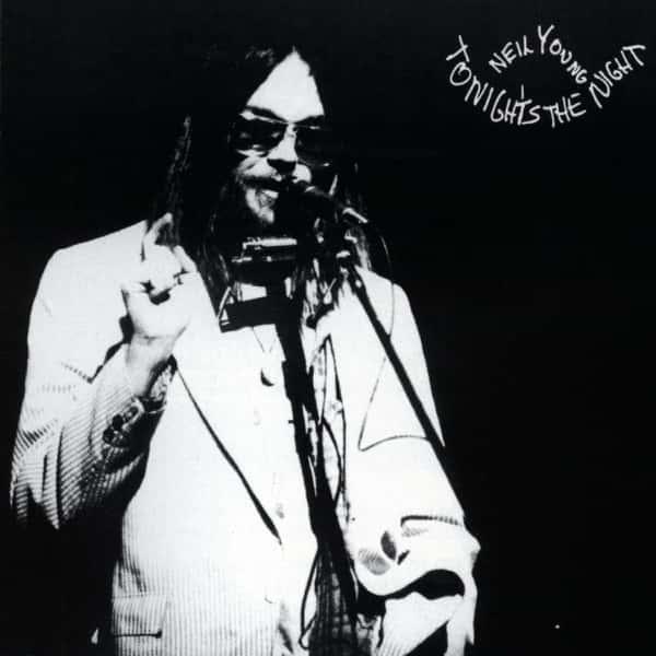 Tonight's the Night (50th Anniversary Clear Vinyl) by Neil Young album cover