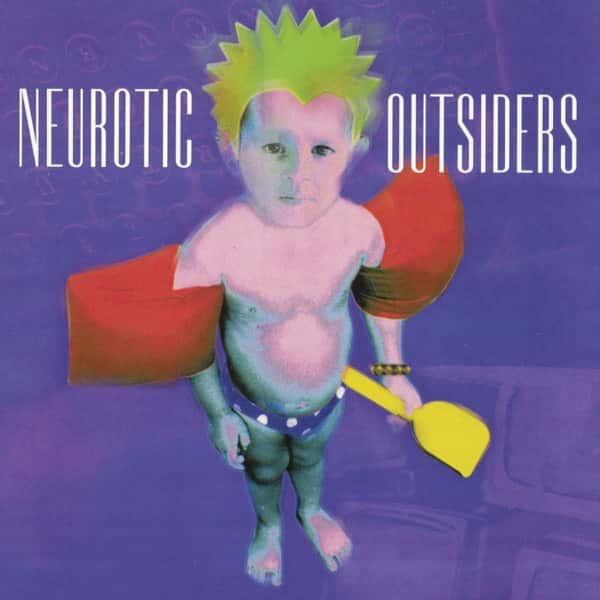 Neurotic Outsiders by Neurotic Outsiders album cover