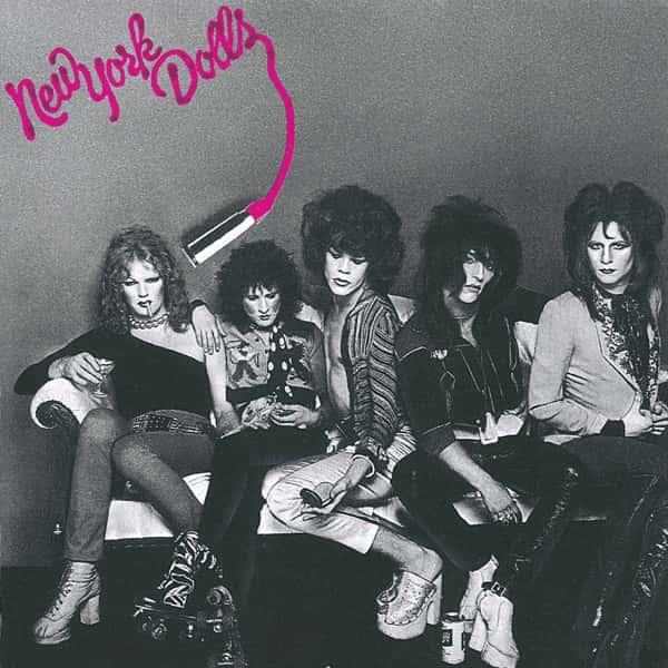 New York Dolls by New York Dolls album cover