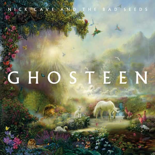 Ghosteen by Nick Cave & The Bad Seeds album cover