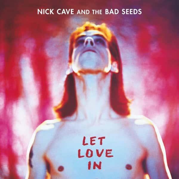 Let Love In by Nick Cave and the Bad Seeds album cover