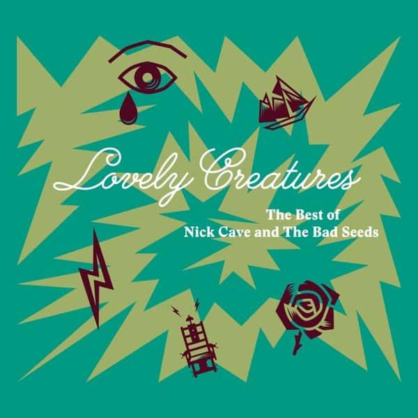Lovely Creatures: The Best of Nick Cave and the Bad Seeds (1984-2014) by Nick Cave & The Bad Seeds album cover