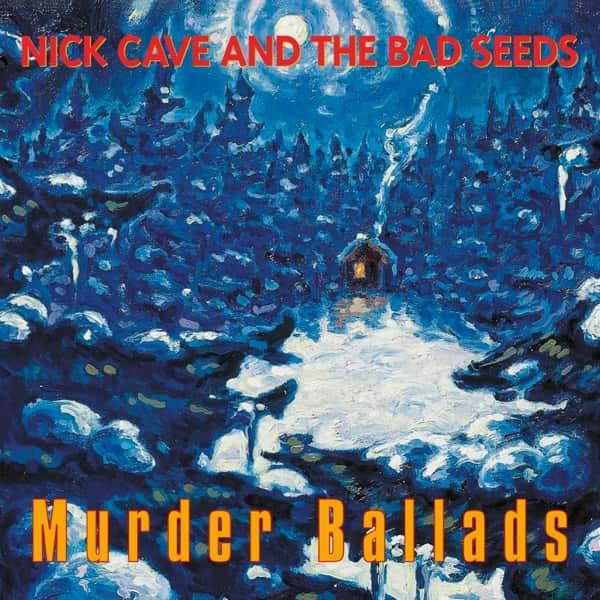 Murder Ballads by Nick Cave & The Bad Seeds album cover