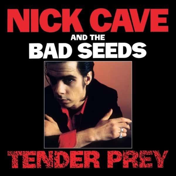 Tender Prey by Nick Cave & The Bad Seeds album cover