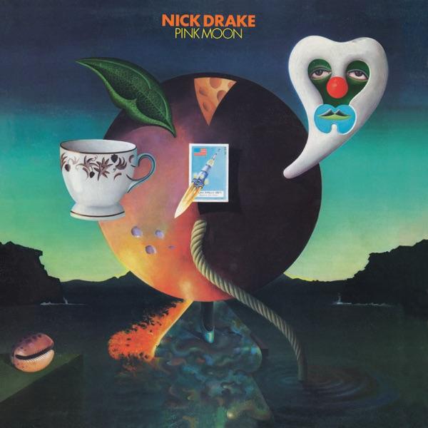 Pink Moon by Nick Drake album cover