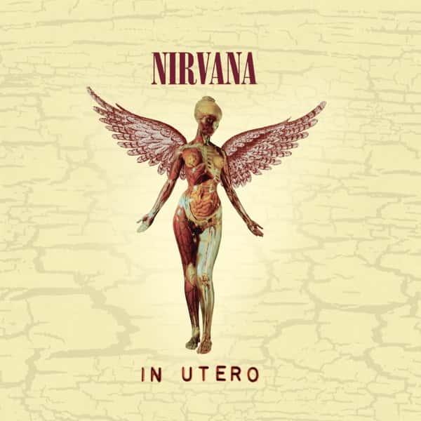 In Utero by Nirvana album cover