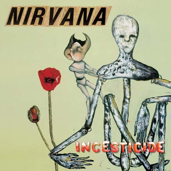 Incesticide by Nirvana album cover